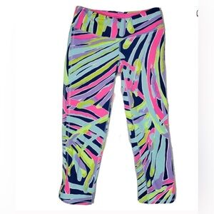 LILLY PULITZER Luxetic Weekender Crop Leggings XS